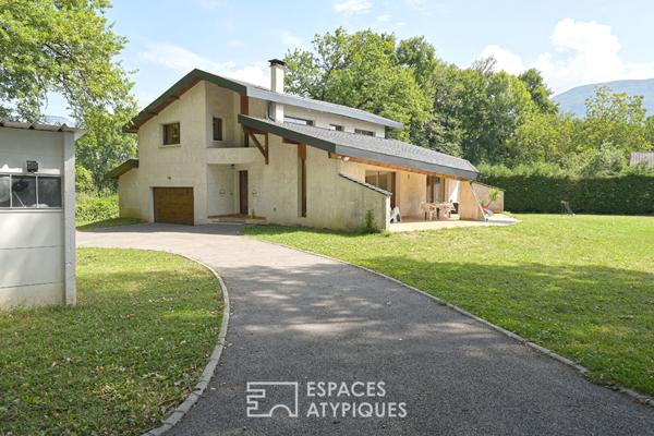 Maison d’architecte aux portes de Chambéry