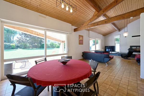 Maison d’architecte aux portes de Chambéry