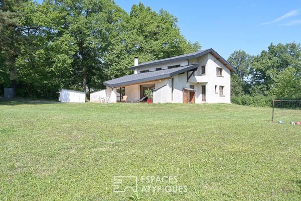 Maison d’architecte aux portes de Chambéry