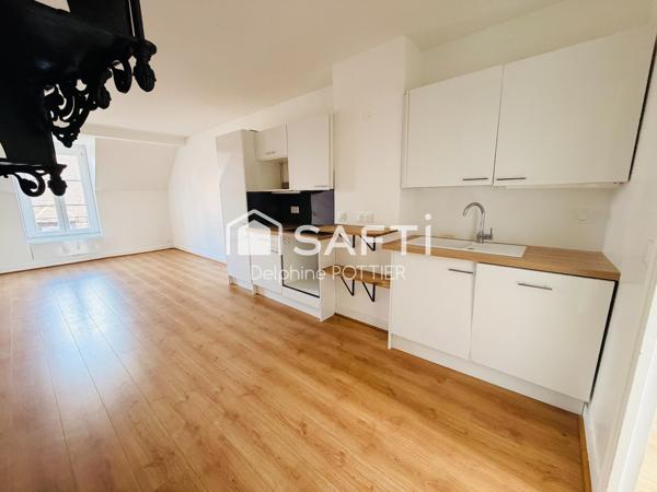 Appartement duplex, 2 chambres, 50m2