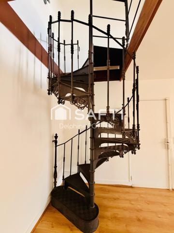 Appartement duplex, 2 chambres, 50m2
