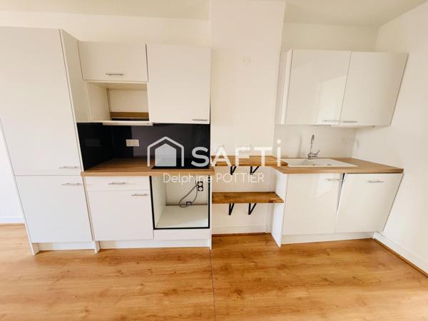 Appartement duplex, 2 chambres, 50m2