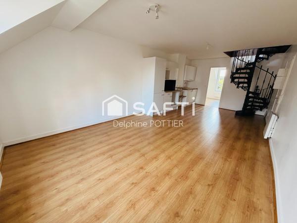 Appartement duplex, 2 chambres, 50m2
