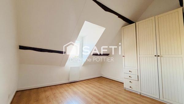 Appartement duplex, 2 chambres, 50m2