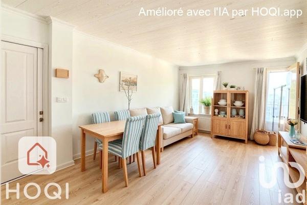 Appartement à vendre 3 pièces 62 m² Vitry-sur-Seine