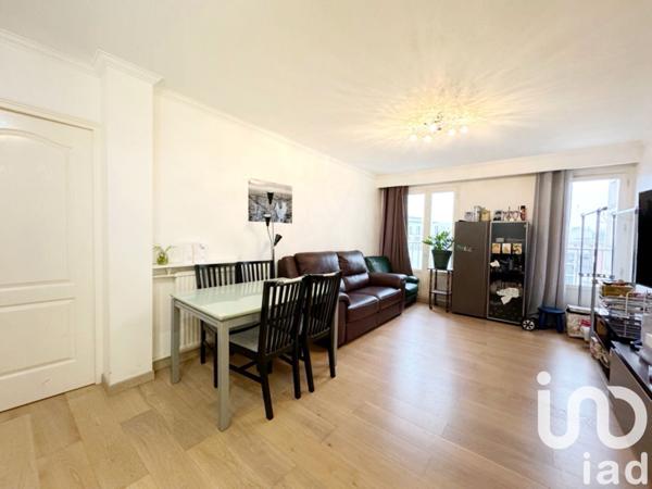 Appartement à vendre 3 pièces 62 m² Vitry-sur-Seine