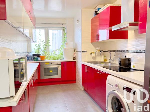 Appartement à vendre 3 pièces 62 m² Vitry-sur-Seine