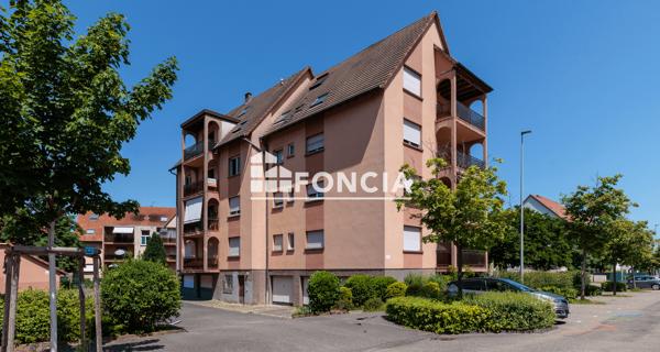 À vendre Appartement 2 pièces 48 m² - Haguenau 67500