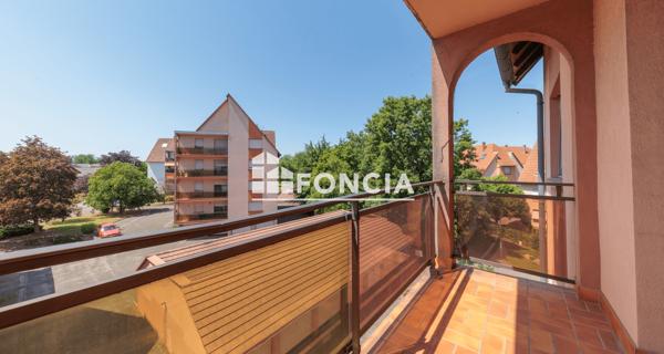 À vendre Appartement 2 pièces 48 m² - Haguenau 67500