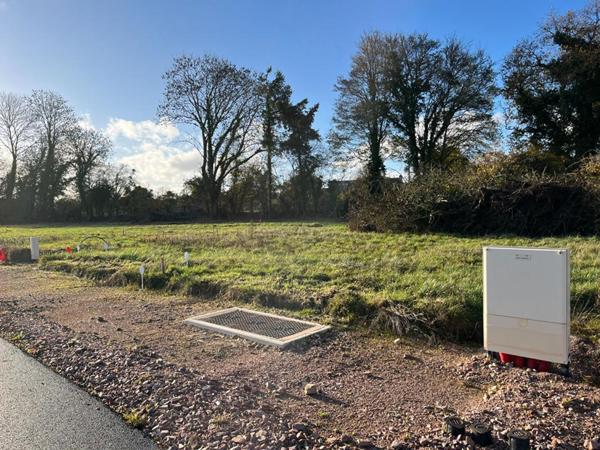 NORON L'ABBAYE TERRAIN DE 781 m²