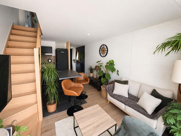Maison 3 pièces de 54 m² proche du cente-ville et de la plage
