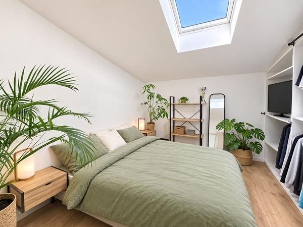 Maison 3 pièces de 54 m² proche du cente-ville et de la plage