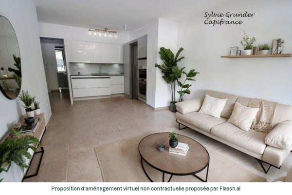 Appartement à vendre 2 pièces MARSEILLE 13EME ARRONDISSEMENT (13)