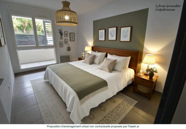 Appartement à vendre 2 pièces MARSEILLE 13EME ARRONDISSEMENT (13)