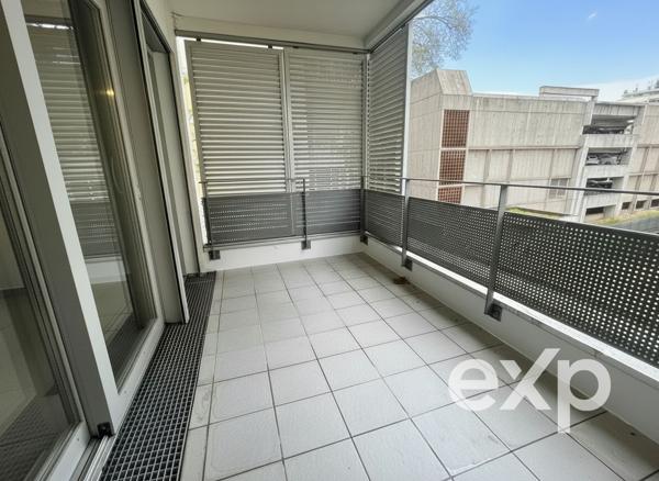 Grenoble Centre — Léon, 2 pièces de bon standing 54 m² + Balcon + BOX fermé — Zéro travaux — Libre immédiatement