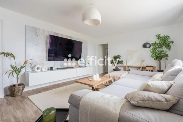 Appartement 4 pièces - 85 m² Exclusivité efficity