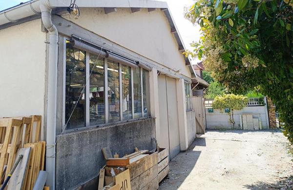 Maison Atelier avec jardin 4 pièces 180m² Neuilly-Plaisance (93360)