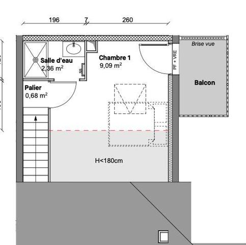 Appartement à vendre 2 pièces 36 m² Saint-Lary-Soulan