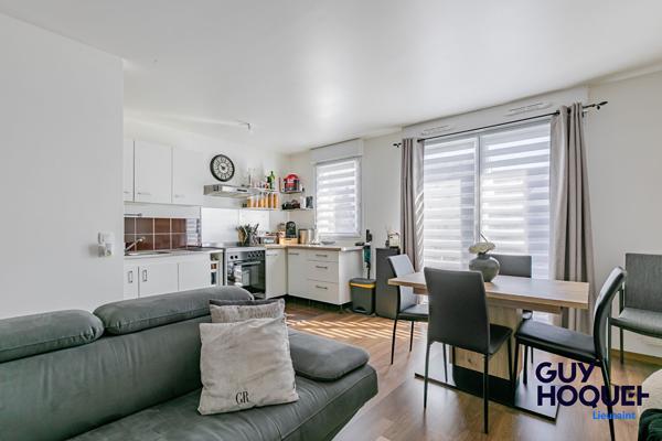 Appartement  3 pièce(s) avec terrasse  de dans  un secteur calme et verdoyant à Lieusaint (77127)