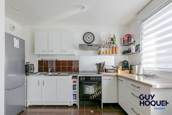 Appartement  3 pièce(s) avec terrasse  de dans  un secteur calme et verdoyant à Lieusaint (77127)