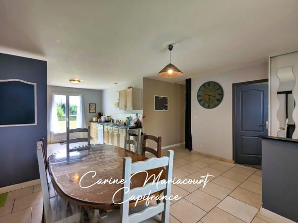 Maison 138m2, 5 chambres dont une suite parentale, à 5 min de SAINT MAIXENT L'ECOLE (79)