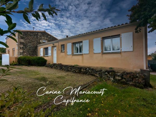 Maison 138m2, 5 chambres dont une suite parentale, à 5 min de SAINT MAIXENT L'ECOLE (79)