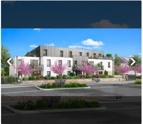 T3 rénové de 60 m² - Exposition sud - 1er étage - Parking privatif - Coeur de Sautron