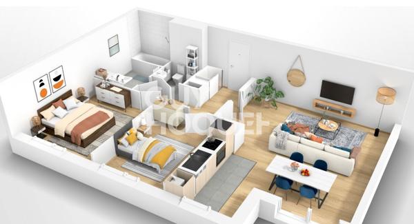 Le Domaine de Macéria - appartements neufs - Maiziéres Les Metz - Axe autoroute : Metz - Luxembourg - TER- Maiziéres Les Metz à Metz : 30 min.