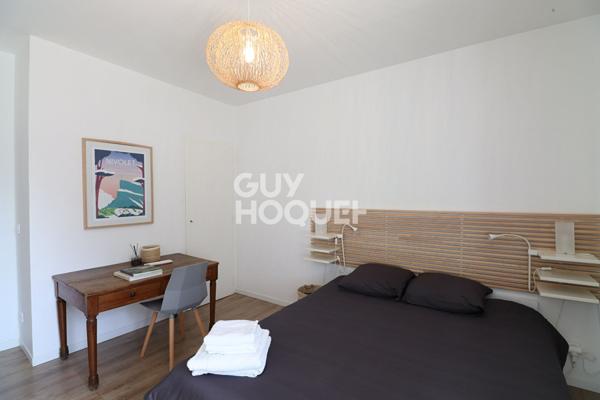 Centre-ville : Beau T3 meublé