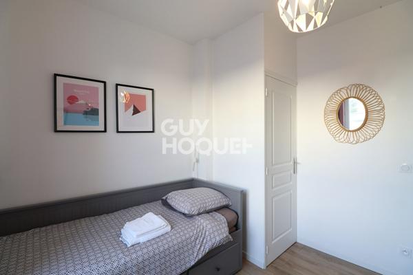 Centre-ville : Beau T3 meublé