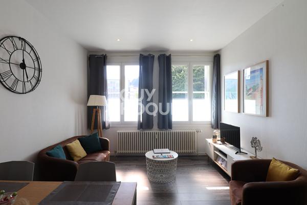 Centre-ville : Beau T3 meublé