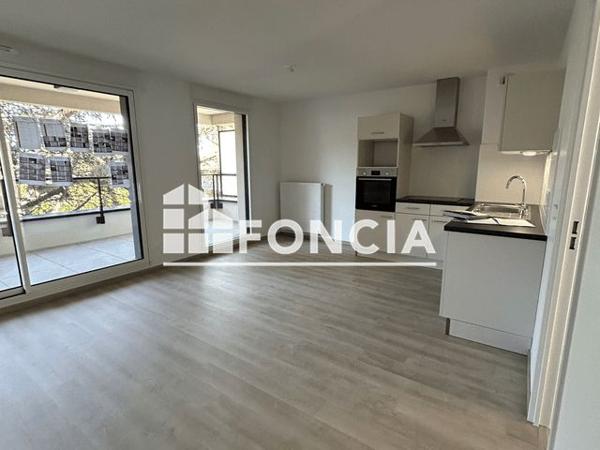 Location Appartement 3 pièces 62.21 m² - 24 AVENUE MASSENET Chamalieres 63400