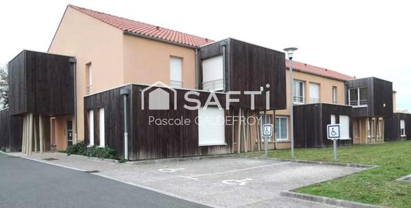 OPPORTUNITE INVESTISSEMENT A PONS - T3 - 61 m²