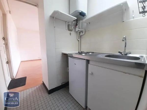 Appartement à louer 1 pièce 16.57m² Nantes (44000)