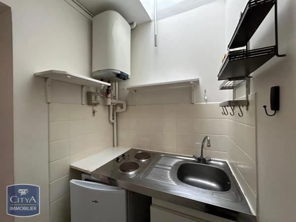 Appartement à louer 1 pièce 16.57m² Nantes (44000)