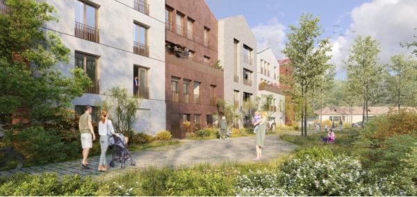 Achat appartement près de ORMESSON SUR MARNE - 2 pièce(s) - 44 m² - 262 000 €