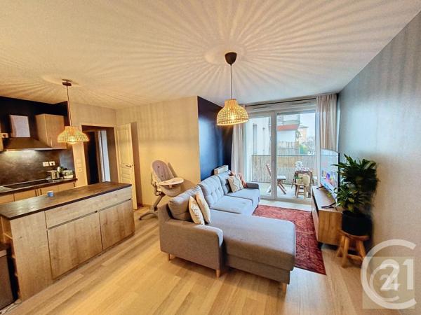 Appartement F3 à vendre  3 pièces - 59 m2 ST MAX - 54