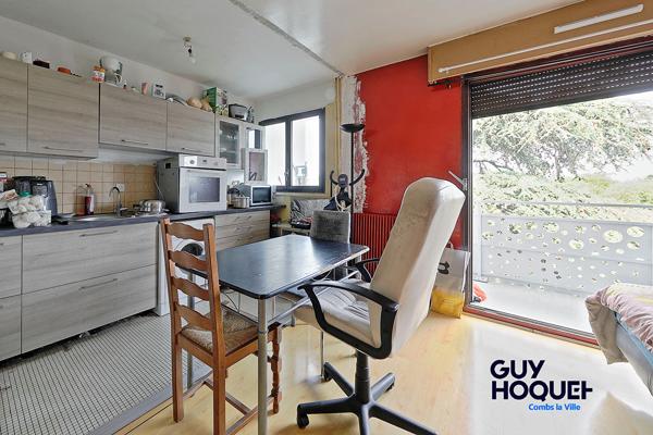 Appartement Combs La Ville 1 pièce(s) 27.80 m2