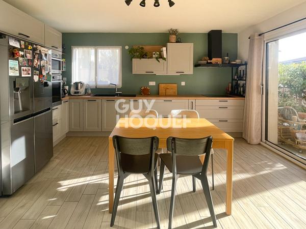 À VENDRE Appartement de plain-pied avec jardin Centre de Luzinay