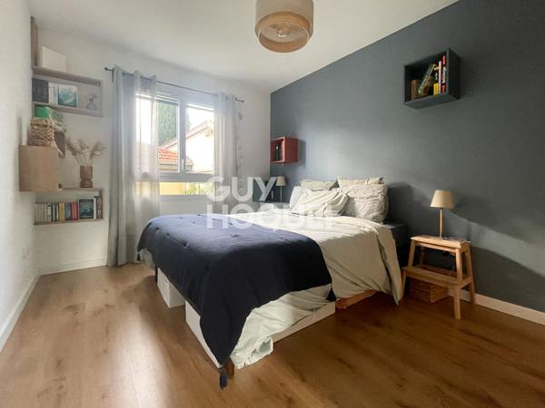 À VENDRE Appartement de plain-pied avec jardin Centre de Luzinay