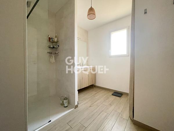 À VENDRE Appartement de plain-pied avec jardin Centre de Luzinay