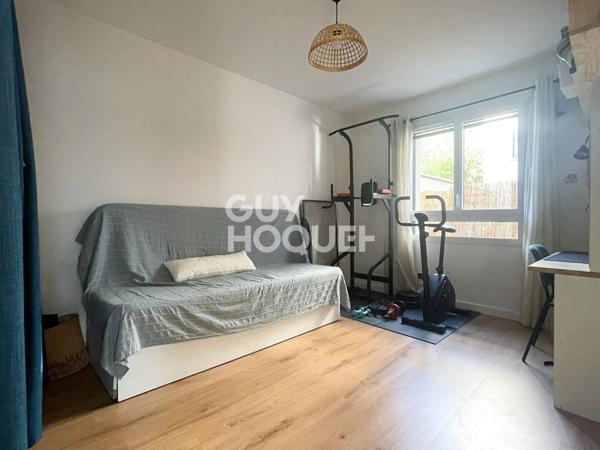 À VENDRE Appartement de plain-pied avec jardin Centre de Luzinay