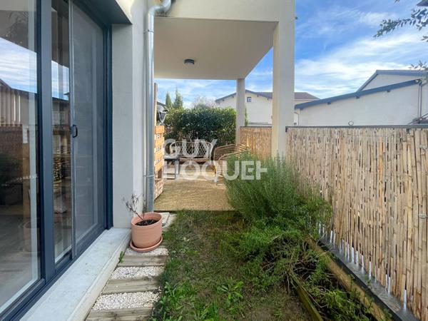 À VENDRE Appartement de plain-pied avec jardin Centre de Luzinay