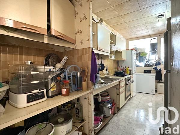 Appartement à vendre 4 pièces 79 m² La Courneuve