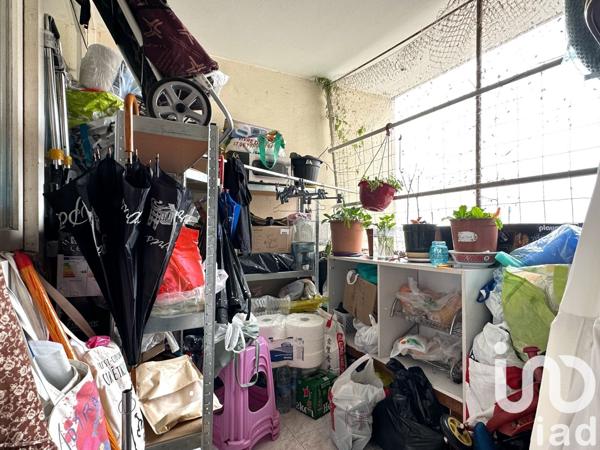 Appartement à vendre 4 pièces 79 m² La Courneuve