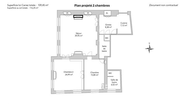 Appartement Paris 9e - MARTYRS