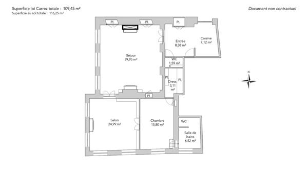 Appartement Paris 9e - MARTYRS