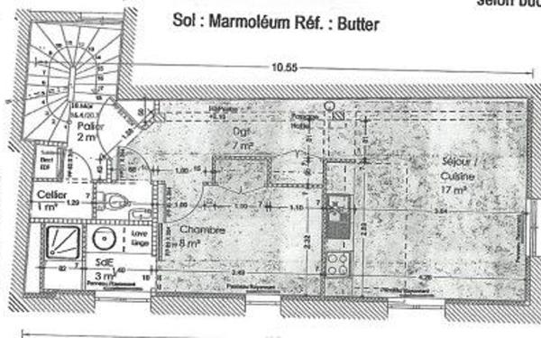 Appartement à louer    2 pièces •  Vannes