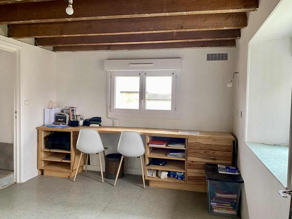 Maison de campagne à vendre sur la commune du LE PIN - 5 pièces, 138 m²