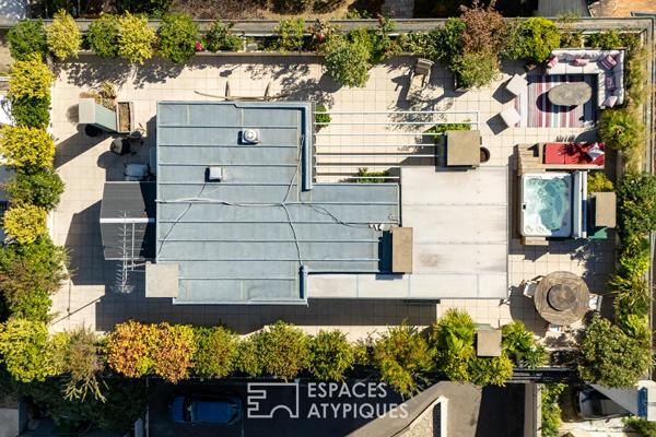 Appartement d’exception de 156 m² avec rooftop panoramique de 220 m²